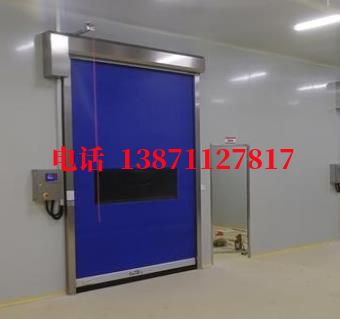 奎文拉链密封快速卷帘门