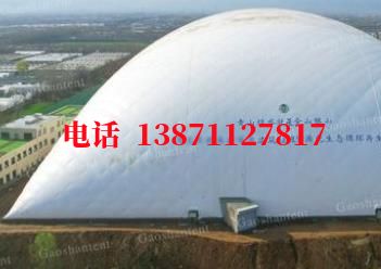 奎文气膜棚卷帘门,电动门
