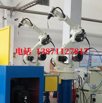 奎文弧焊机器人工作站